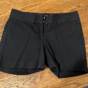 The Limited Black Shorts